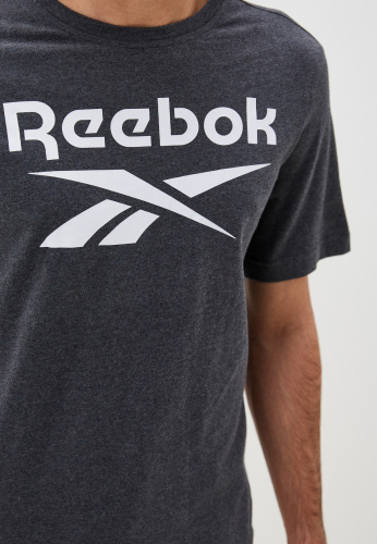 Футболка мужская REEBOK IDENTITY STACKED LOGO T-SHIRT, Reebok