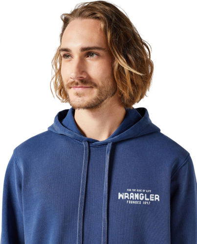 Джемпер мужской GRAPHIC HOODIE, WRANGLER