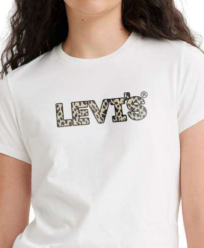 Футболка женская THE PERFECT TEE WHITES, LEVIS