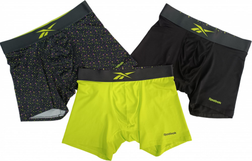 Трусы мужские Mens RBK Sports Trunks TRAINER 3PK, Reebok