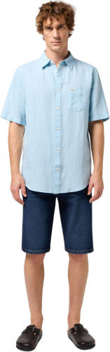 Рубашка мужская SS 1 PKT SHIRT, WRANGLER