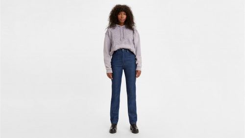 Джинсы женские WLTRD 70S HIGH STRAIGHT BOTANIC INDIGO, LEVIS