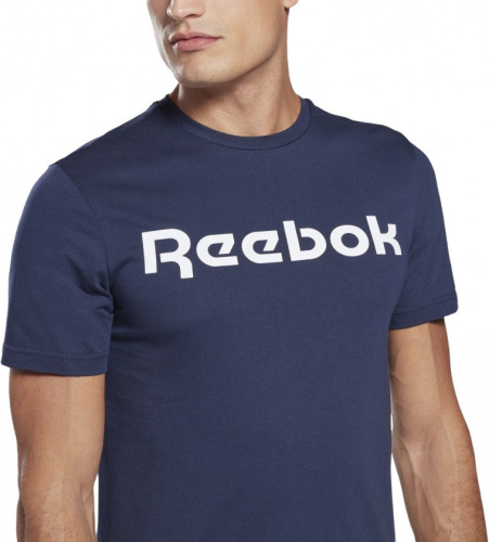 Футболка мужская GS Reebok Linear Read Tee, Reebok