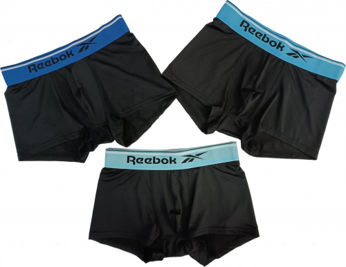 Трусы мужские Mens RBK Sports Trunks PERKINS 3PK, Reebok