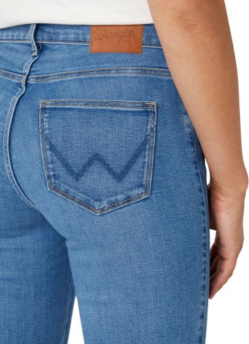 Джинсы женские STRAIGHT, WRANGLER