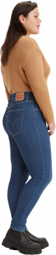 Джинсы женские MILE HIGH SUPER SKINNY TORONTO TEARS, LEVIS