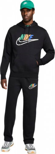 Худи мужское M NK CLUB BB HDY FUTURA BLOCK, Nike