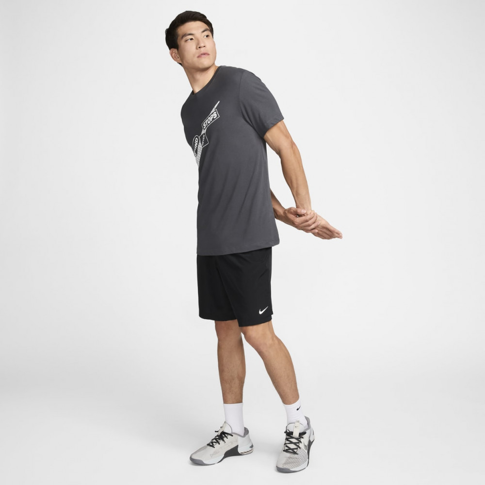 Футболка мужская M NK DF TEE GYM KIT 2, Nike