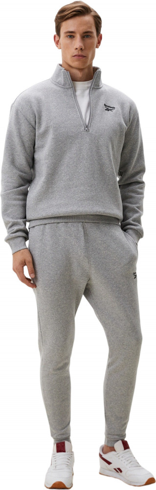 Джемпер мужской REEBOK IDENTITY SL FLEECE 1/4 ZIP, Reebok