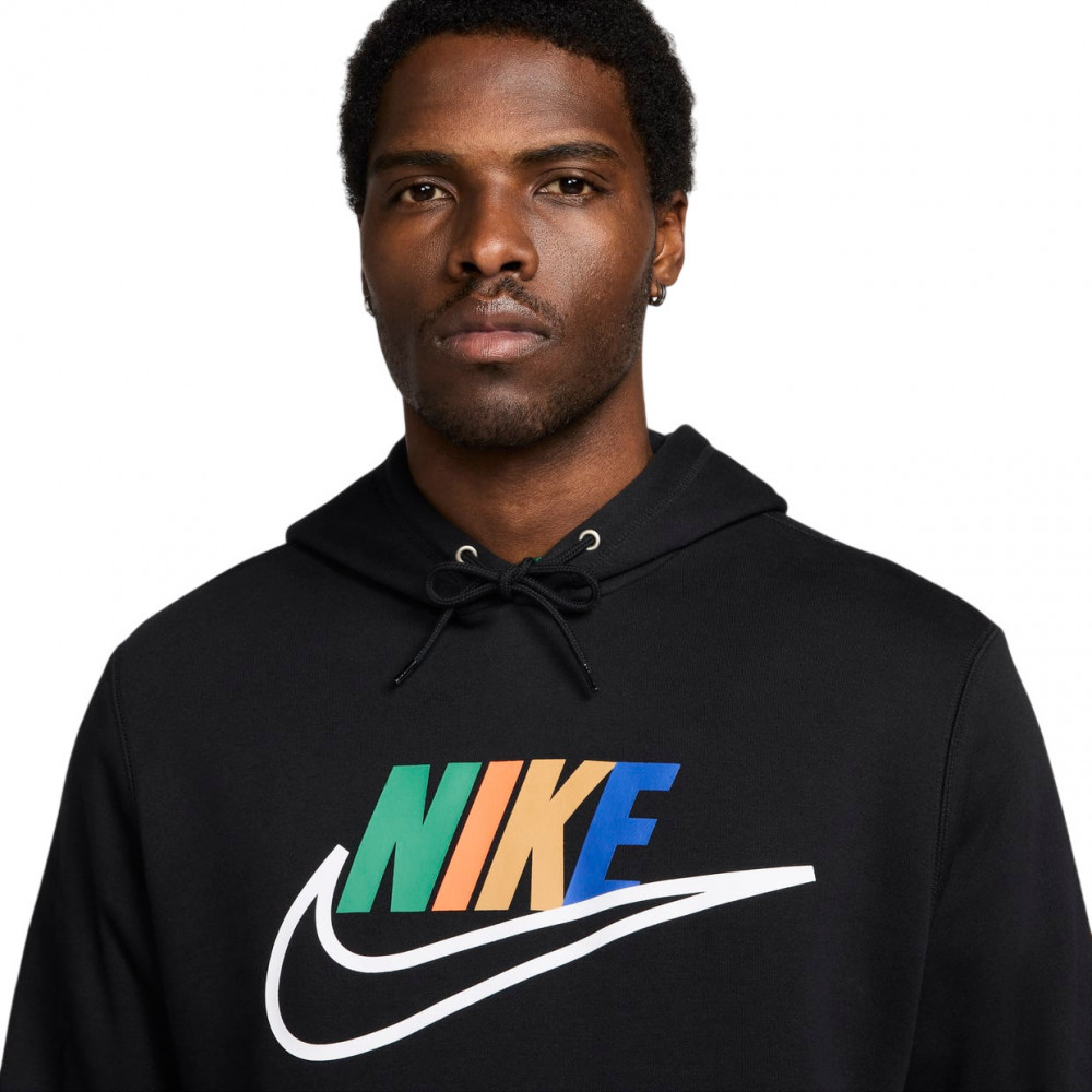Худи мужское M NK CLUB BB HDY FUTURA BLOCK, Nike