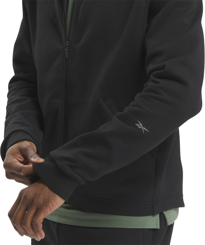 Джемпер мужской ACTIV COLL DREAMBLEND FZ HOODIE, Reebok