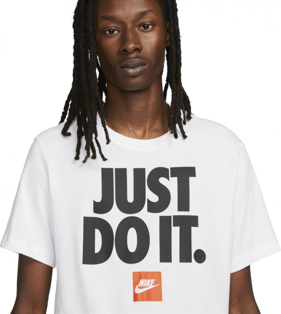 Футболка мужская M NSW TEE FRAN JDI VERBIAGE, Nike