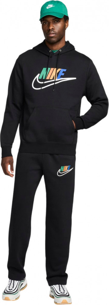 Худи мужское M NK CLUB BB HDY FUTURA BLOCK, Nike