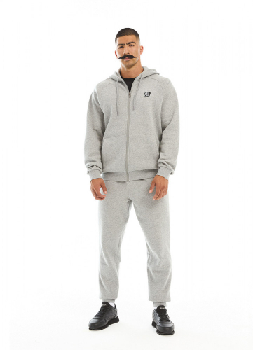 Джемпер мужской Man, Competitor Fleece FZ, Melange, RANK