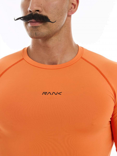 Футболка мужская Man, Compression T-Shirt, Orange, RANK