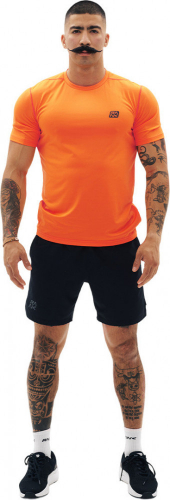 Футболка мужская Man, Raid T-Shirt, Orange, RANK