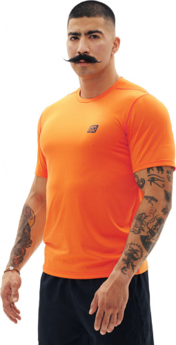 Футболка мужская Man, Raid T-Shirt, Orange, RANK