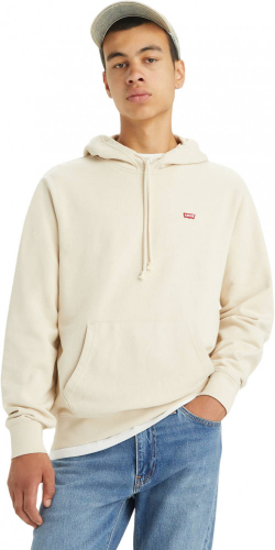 Худи мужское THE ORIGINAL HM HOODIE NEUTRALS, LEVIS