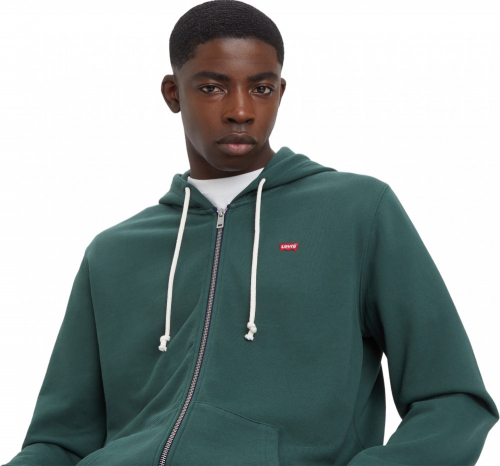 Джемпер мужской THE ORIGINAL HM ZIP UP GREENS, LEVIS