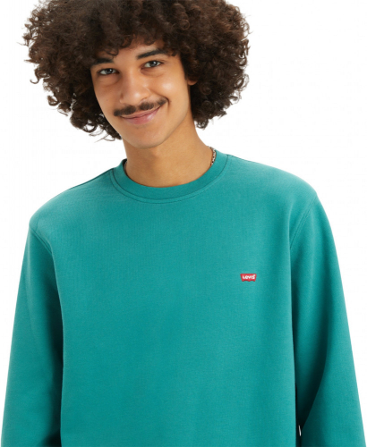 Джемпер мужской THE ORIGINAL HM CREW GREENS, LEVIS