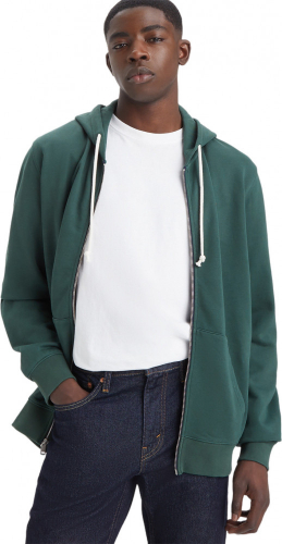 Джемпер мужской THE ORIGINAL HM ZIP UP GREENS, LEVIS