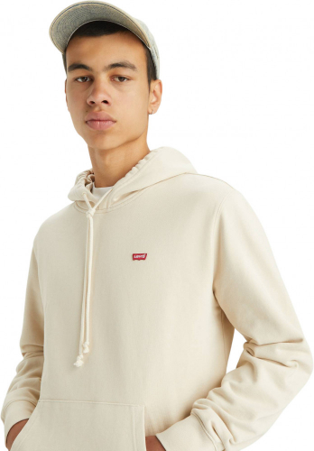 Худи мужское THE ORIGINAL HM HOODIE NEUTRALS, LEVIS