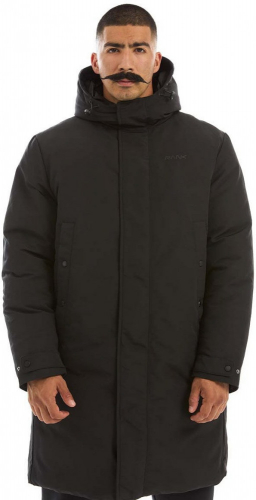 Пальто мужское Man, PROOF-TEX Long Down Jacket, Black, RANK