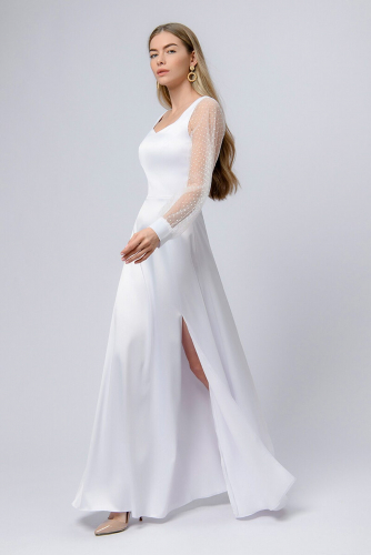 Платье 1001 DRESS #809561Белый