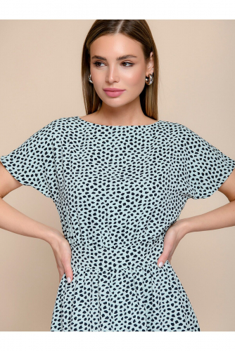 Платье 1001 DRESS #785350Светло-зеленый
