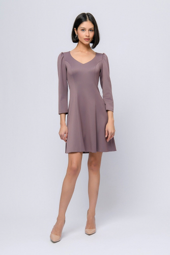 Платье 1001 DRESS #960665Мокко