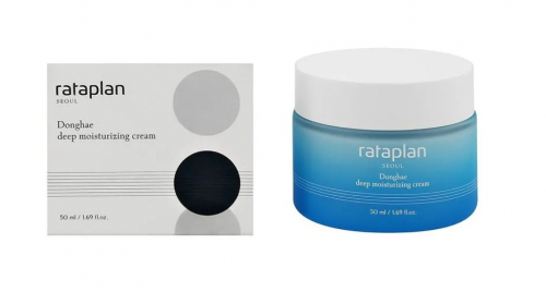 RATAPLAN DONGHAE DEEP MOISTURIZING CREAM Глубоко увлажняющий крем для лица 50 мл.