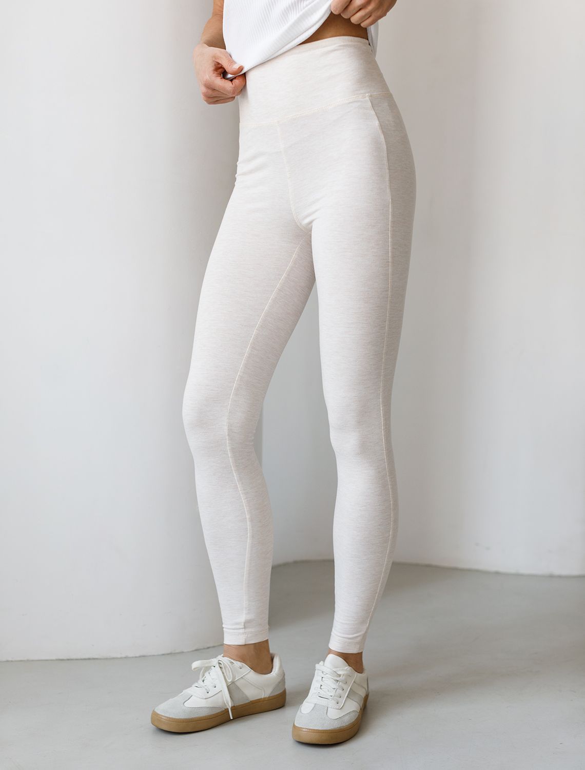 Леггинсы из эластичного хлопка