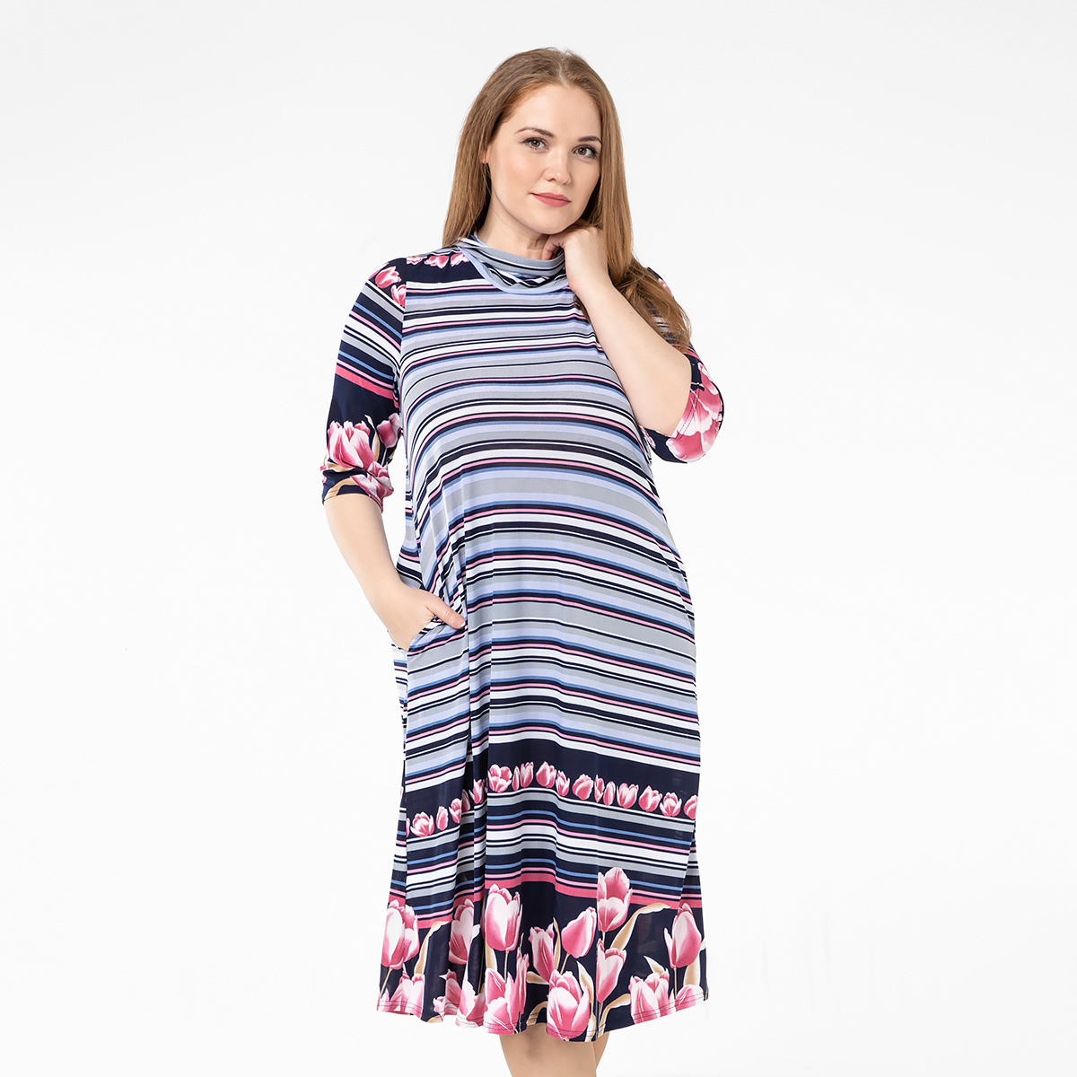 ст. цена2200руб.! Платье, текстиль, красный