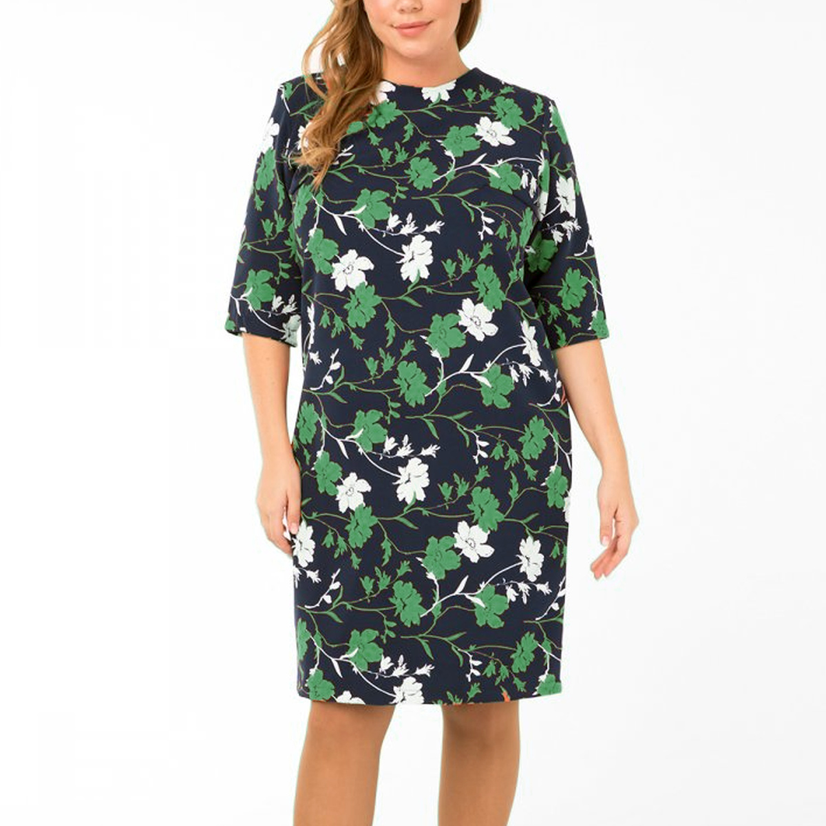 ст. цена1900руб.! Платье, текстиль, зеленый