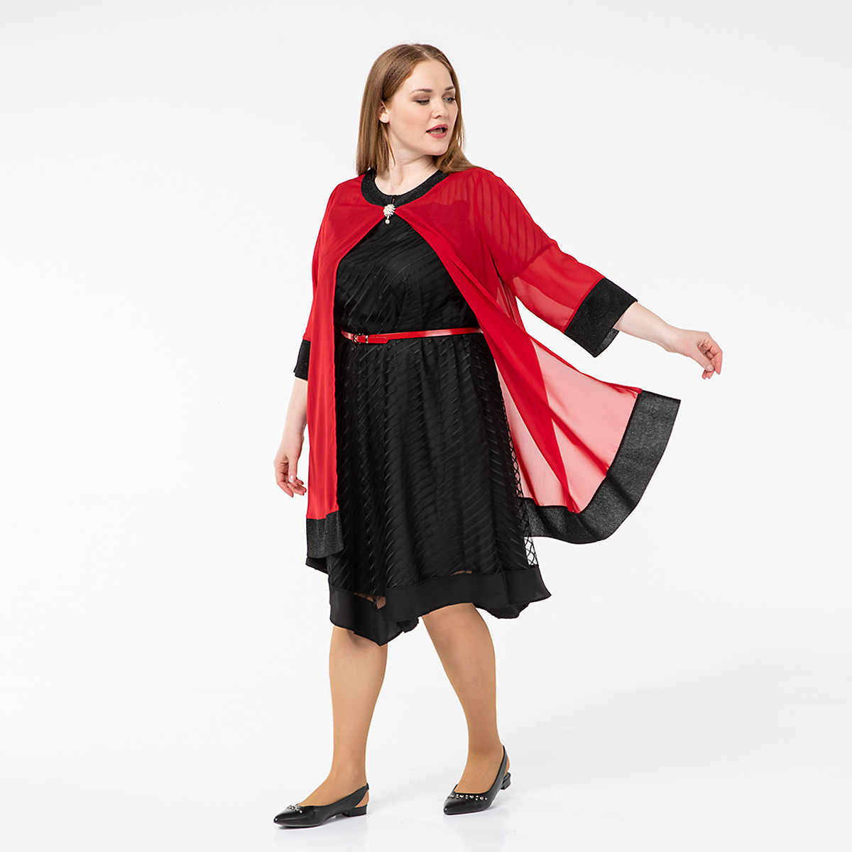 ст. цена1500руб.! Кардиган, текстиль, бордовый