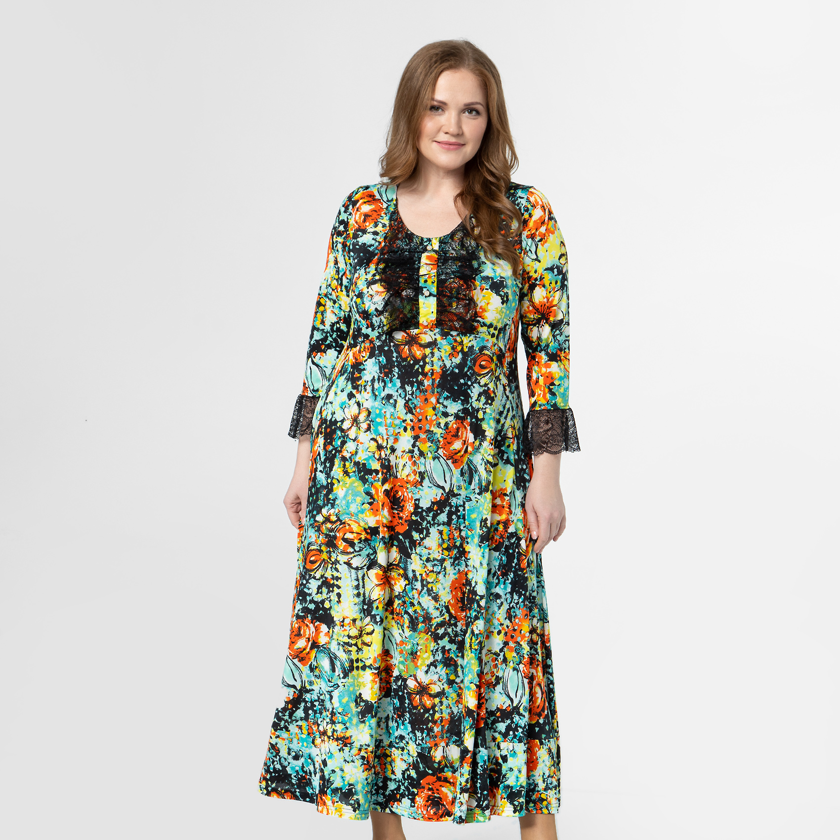 ст. цена2400руб.! Платье, трикотаж, черный