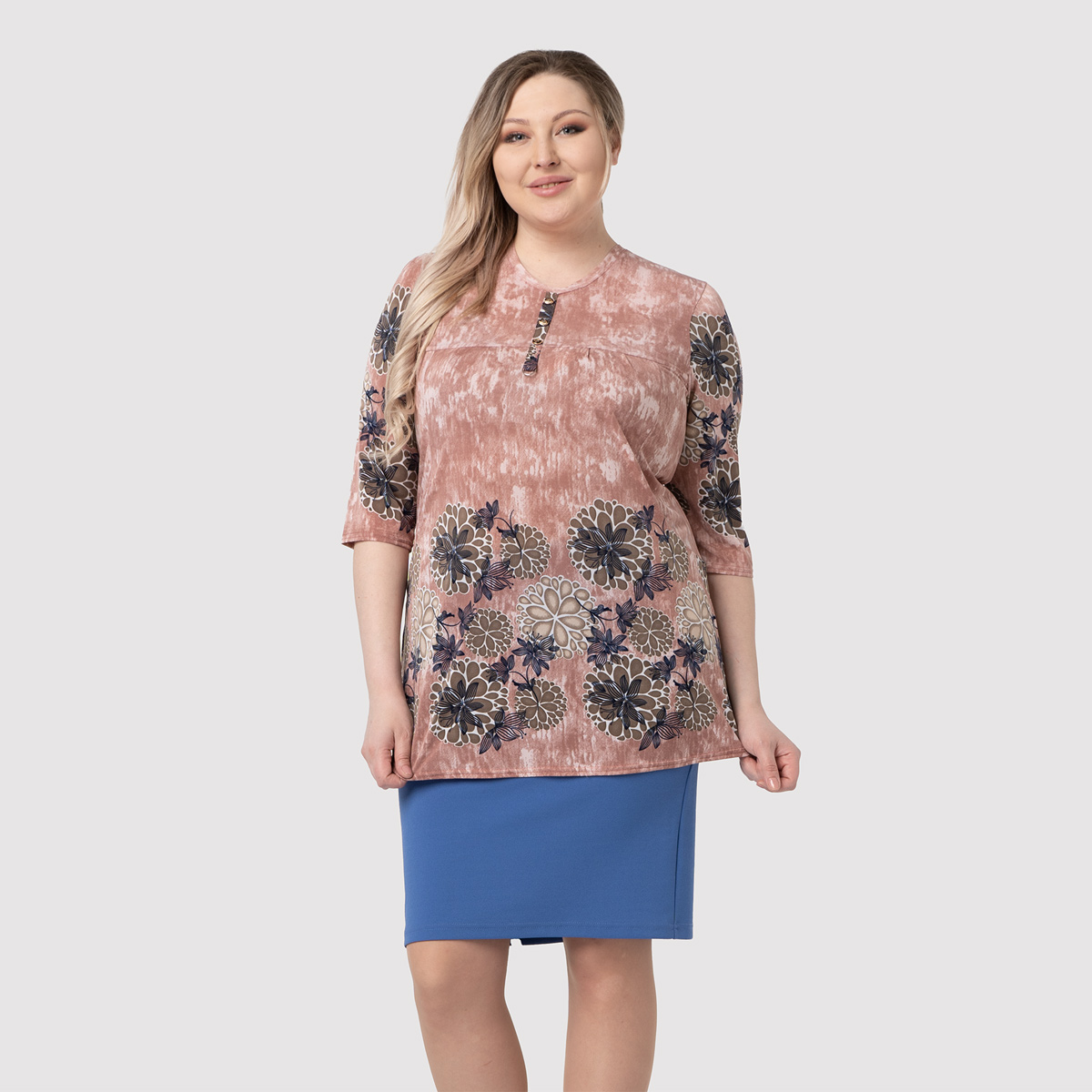 ст. цена1000руб.! Кардиган, трикотаж, розовый