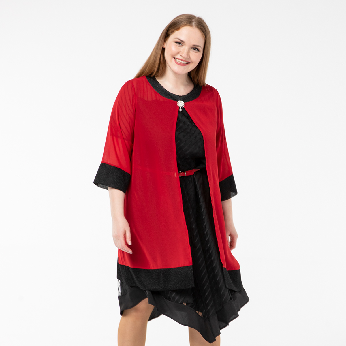 ст. цена1500руб.! Кардиган, текстиль, бордовый