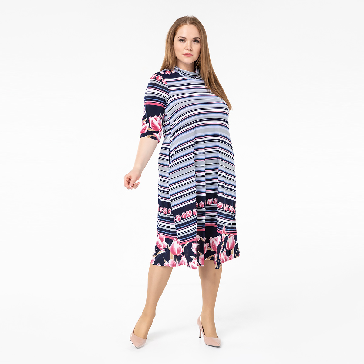 ст. цена2200руб.! Платье, текстиль, красный