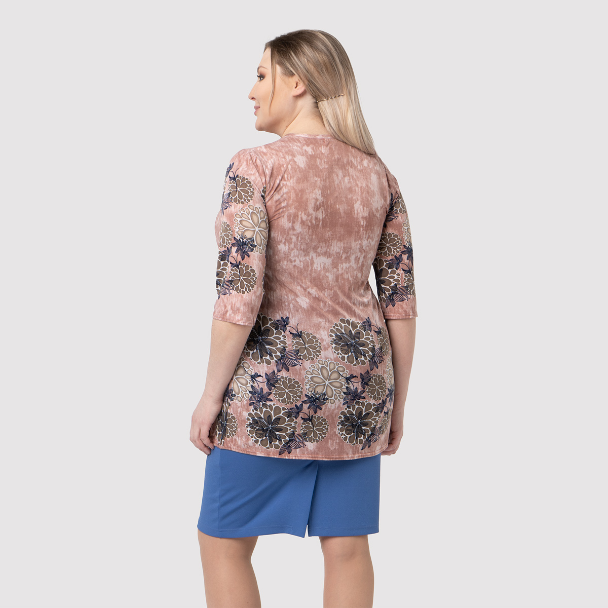 ст. цена1000руб.! Кардиган, трикотаж, розовый