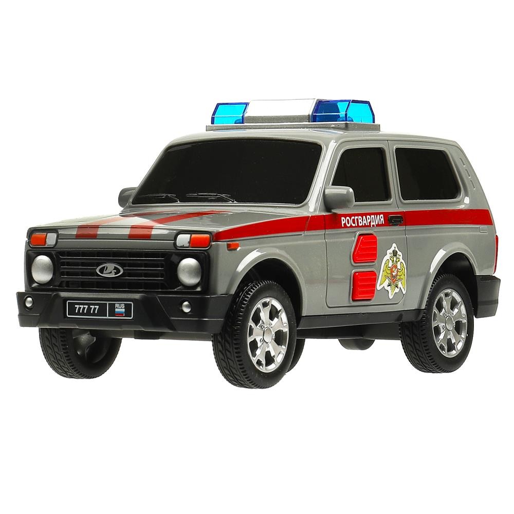 Модель LADA 4x4 URBAN РОСГВАРДИЯ 19,5 см, 2 кноп, Технопарк в кор 364601 в Нижнем Новгороде