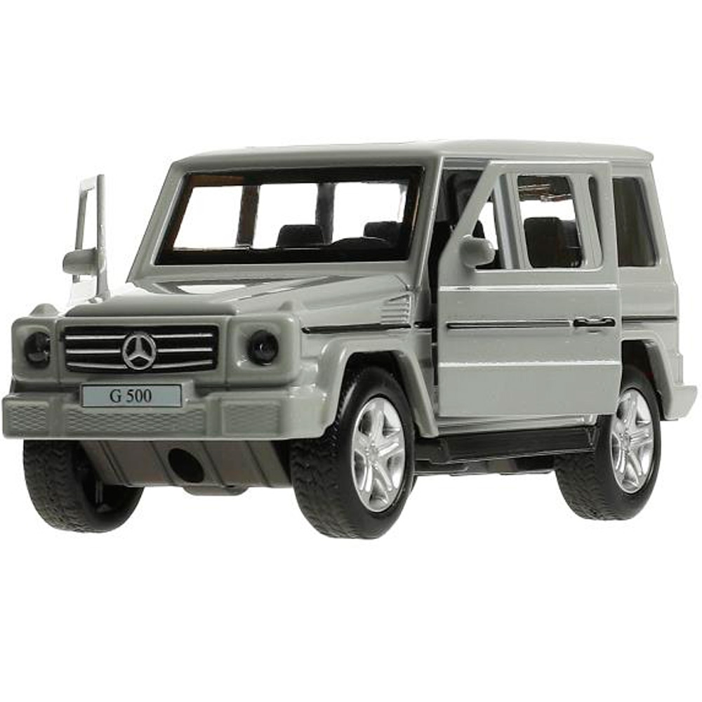 Модель GCLASS-12-GY MERCEDES-BENZ G-CLASS 12 см, двери, багажн, темно-серый Технопарк в Нижнем Новгороде