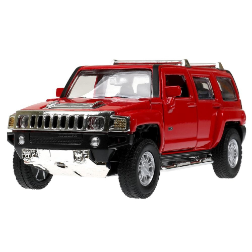 Модель SB-68321 HUMMER h3, 14,4 см, двери, багажник, инерция Технопарк в Нижнем Новгороде