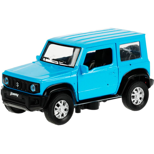 Модель JIMNY-12-BUBK SUZUKI JIMNY 11,5 см синий Технопарк в коробке  в Нижнем Новгороде