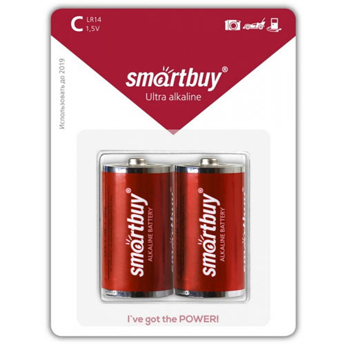 Элемент питания LR 6 SmartBuy 2xBL / цена за 1 шт / в Нижнем Новгороде