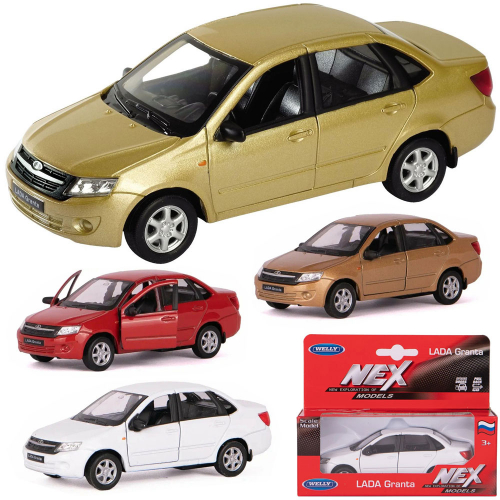 Модель 1:34/39 LADA Granta в ассортименте 43657W в Нижнем Новгороде