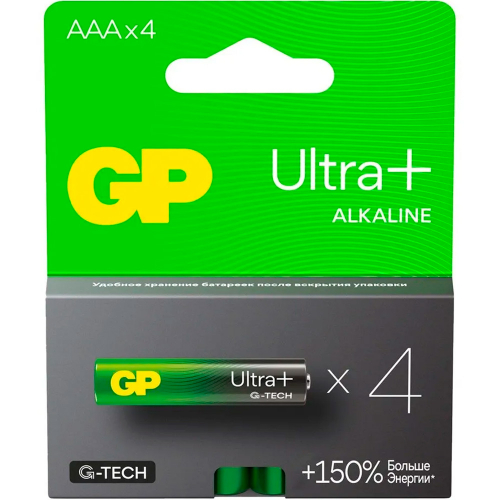 Элемент питания LR 3 GP Ultra Plus G-Tech 4xBL  /цена за упак/ в Нижнем Новгороде