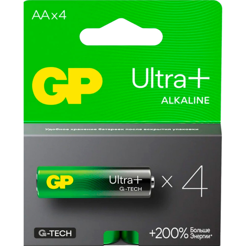 Элемент питания LR 6 GP Ultra Plus G-Tech 4xBL  /цена за упак/ в Нижнем Новгороде