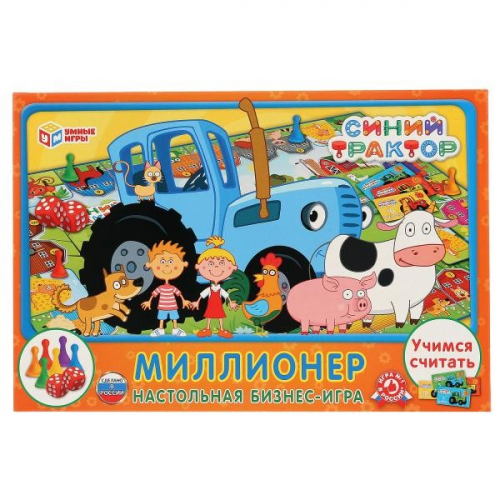 Игра Умка Миллионер.Синий трактор 4690590233016 в Нижнем Новгороде