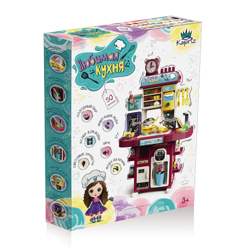 Игровой набор Miss Kapriz MK666-92A Кухня в кор. в Нижнем Новгороде